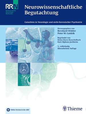 cover image of Neurowissenschaftliche Begutachtung